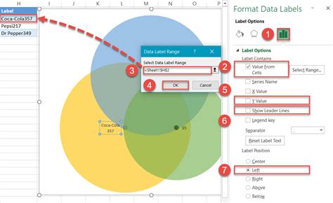 Cómo Crear Un Diagrama De Venn En Excel Descarga Gratuita De