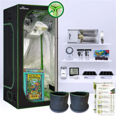 STARTER INDOOR KIT Our Most Basic Indoor Grow Kit for First Time Growers.