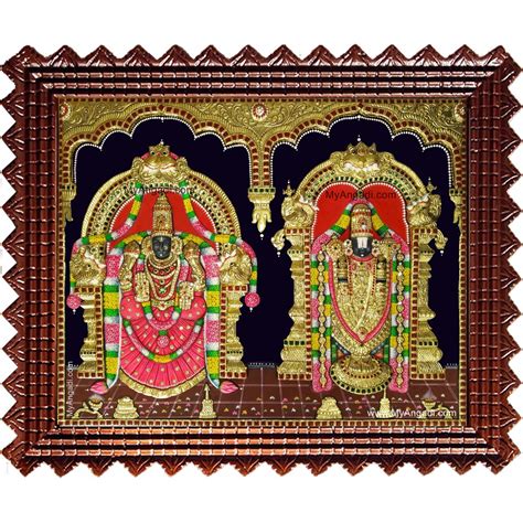 Shri Gaja Lakshmi 3d Embossed Tanjore Painting Buy Tanjore Paintings