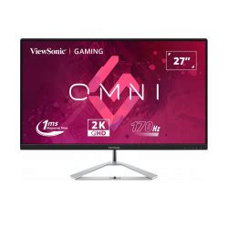 Màn Hình ViewSonic VX2780 2K 27 inch IPS QHD 170Hz 1ms