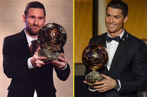 Messi Fitoi Trofeun E Por Ronaldo Ka Vota M Shum N Historin