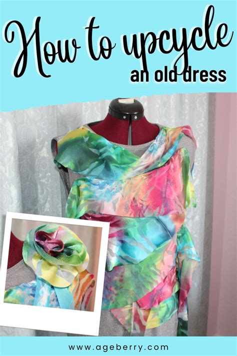 How To Upcycle An Old Dress