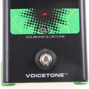 Tc Helicon Voicetone Double Doubler Overdubbing Vocal Effect Reverb