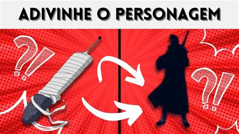 Adivinhe O PERSONAGEM De NARUTO Pela Sua ARMA QUIZ NARUTO YouTube