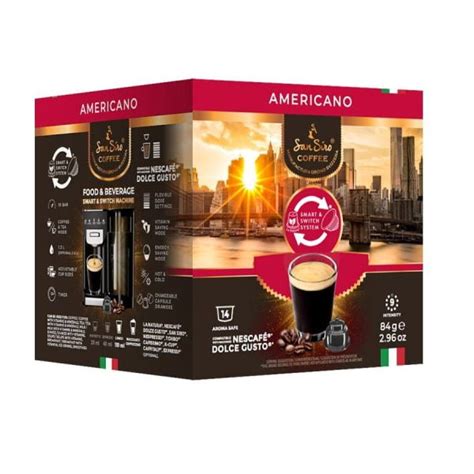 Aromakaffe Borbone Ginseng Zero Compatibil Dolce Gusto Capsule