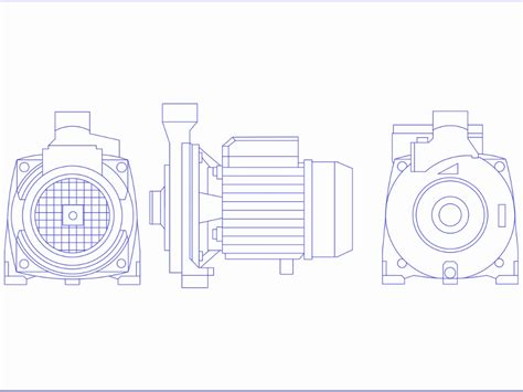 Bombas Para Tanque De Bombeo 2d En Autocad Cad 481 Kb Bibliocad