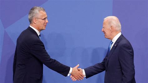 Biden Nato Genel Sekreteri Stoltenberg Ile Bir Araya Gelecek Son