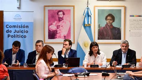 Diputados Retoma El Proceso Que Analiza El Juicio Pol Tico A Los