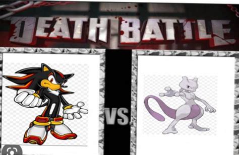 Shadow vs Mewtwo death battle by Examan9 on DeviantArt