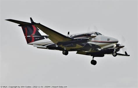 Aircraft G VALK 1980 Beech 200 Super King Air C N BB 684 Photo By