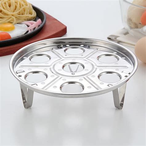 Buy Stainless Steel Egg Steamer Rack For Pressure Cooker Egg Steam Rack Stand Basket Set At