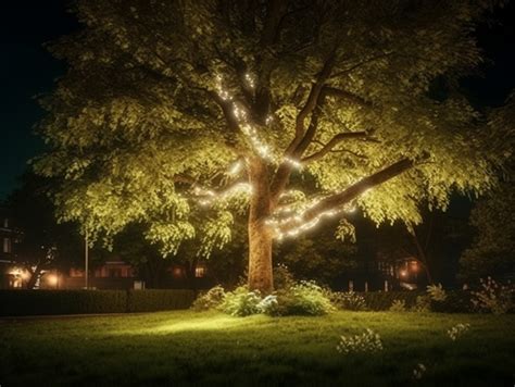 Outdoor Tree Lighting Ideas You Need to Try