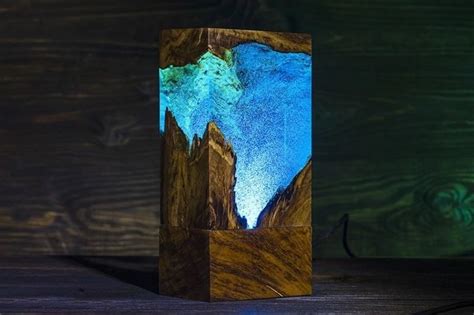 Epoxy Resin Lamp Step By Step Resin Lamp Instructions