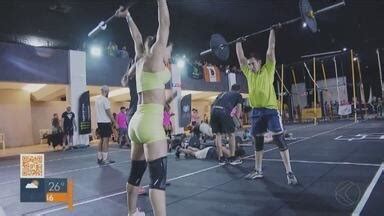 Globo Esporte Tri Ngulo Mineiro Competi O De Crossfit Re Ne Mais De