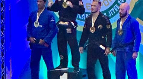 Pindamonhangaba Conquista Bronze No Brasileiro De Jiu Jitsu Vale