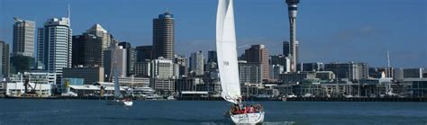 Auckland Harbour Sailing Cruise Go New Zealand