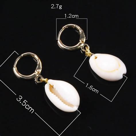 Boucles D Oreilles Pour Femmes Irrégulier Goutte D Eau Boucles D