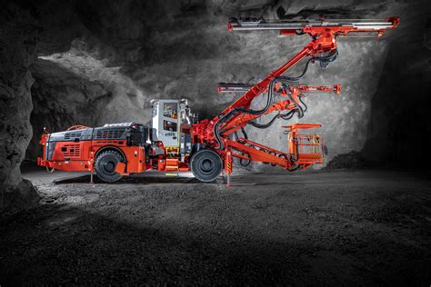 Sandvik Mining And Rock Technology Mining Equipment Parts And Services