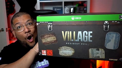 Resident Evil Village Collector S Edition Unboxing And Review Chirs