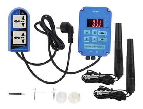 Ph Digital Ph Orp Controlador En L Nea Ph Orp Tester Agu Cuotas