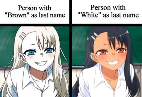 Family names, amirite? : r/nagatoro