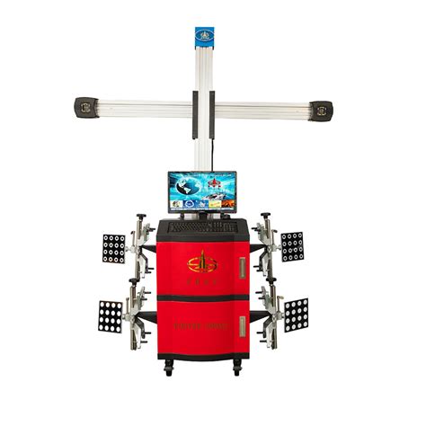 Fostar Oem Ce Certificated Led Display Launch Wheel Alignment Machine