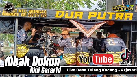 MBAH DUKUN RINI GERARLD DUA PUTRA LIVE SHOW DESA TULANGKACANG