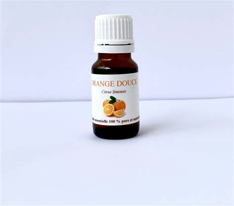 Huile Essentielle D Orange Douce Ml Cooperative Des Huilles