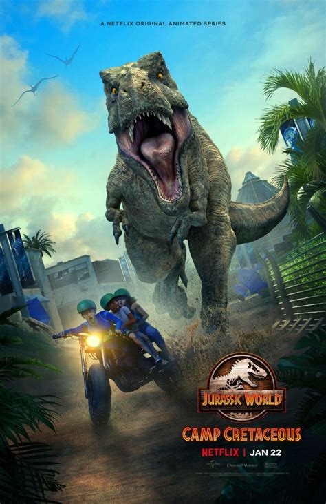 Jurassic World Camp Cretaceous Season Moviemeter