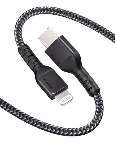 Maxonar Cable Usb C A Lightning De Pies Certificado Env O Gratis