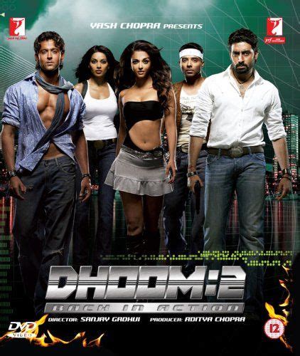 Dhoom 2 Back In Action Hrithik Roshan Actor Aishwarya Rai Actor