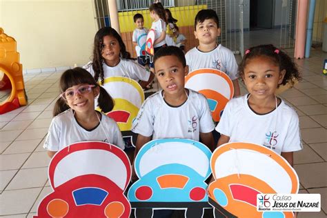 Dia Do Tr Nsito Educa O Infantil Portal Da Rede Beneditina