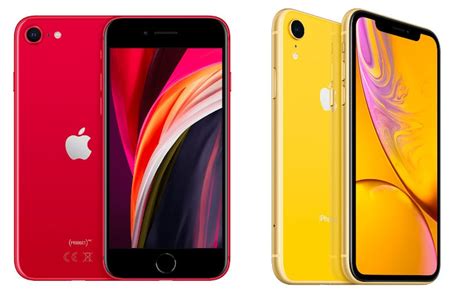 IPhone SE 2020 Vs IPhone XR Quel IPhone Choisir Si On Ne Veut Pas