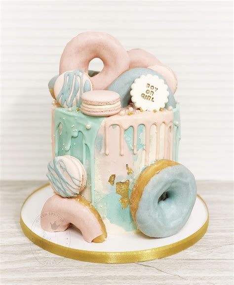 19 Gorgeous Gender Reveal Cake Ideas The Greenspring Home