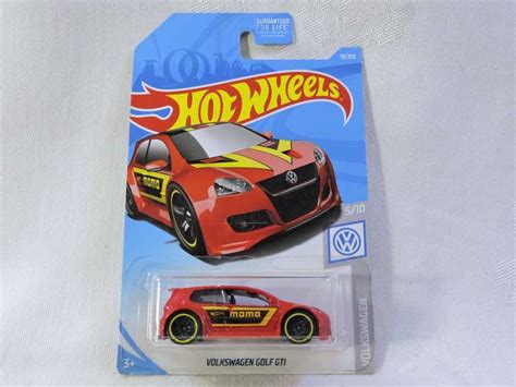 Models Hot Wheels VW VOLKSWAGEN GOLF GTi Red MOMO Long Card For Sale In Parys ID 653435546