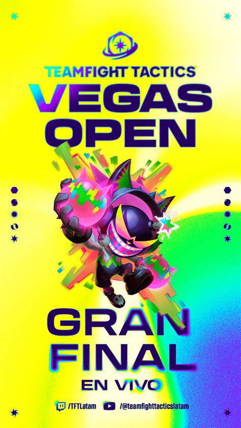 Open Las Vegas: TFT :: Behance