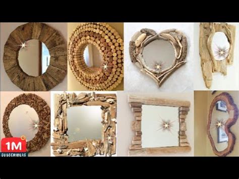 Diy Geniales Ideas Con Madera Y Objetos Reciclados Espejos Decorados