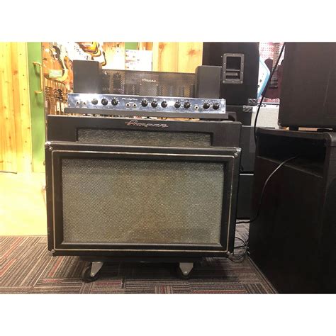 Vintage Ampeg 1960s B-12 XT Portaflex Tube Bass Combo Amp | Musician's ...