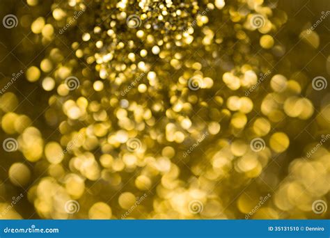 Natural golden bokeh stock photo. Image of blur, christmas - 35131510