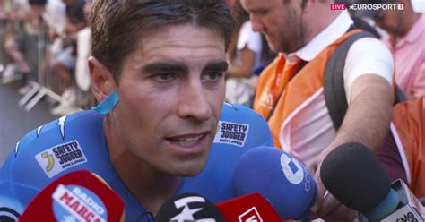 Vuelta a España 2024 La satisfacción de Mikel Landa y su