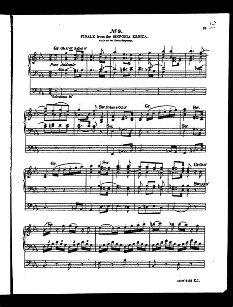 Symphony No 3 Op 55 Beethoven Ludwig Van IMSLP Free Sheet Music