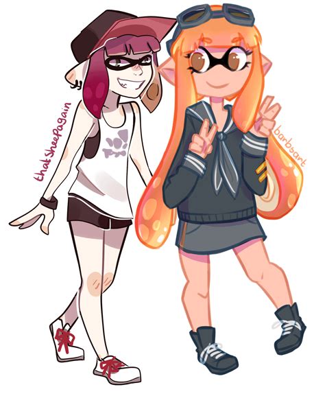 Me And My Friend Did A Splatoon Art Collab Rsplatoon