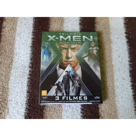 Box Trilogia X Men O Início lacrado Shopee Brasil