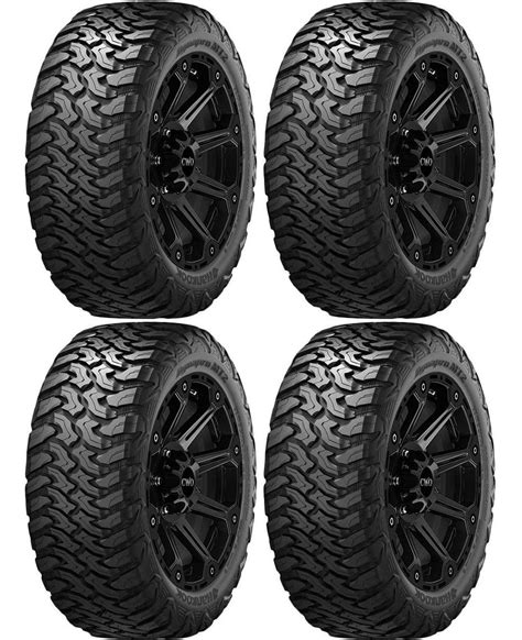 Combo 4 Llantas Hankook 295 70r17 Dynapro Mt2 Rt05 Mercado Libre