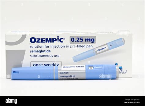 Semaglutide diabetes medication Stock Photo - Alamy