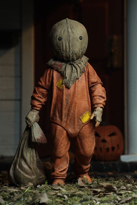 Trick R Treat 7” Scale Action Figure Ultimate Sam