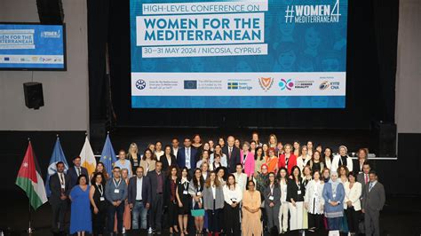 Conferencia De Alto Nivel Mujeres Por El Mediterr Neo