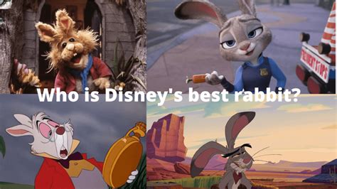 Rating 16 Of Disneys Rabbits From Judy Hopps To The White Rabbit