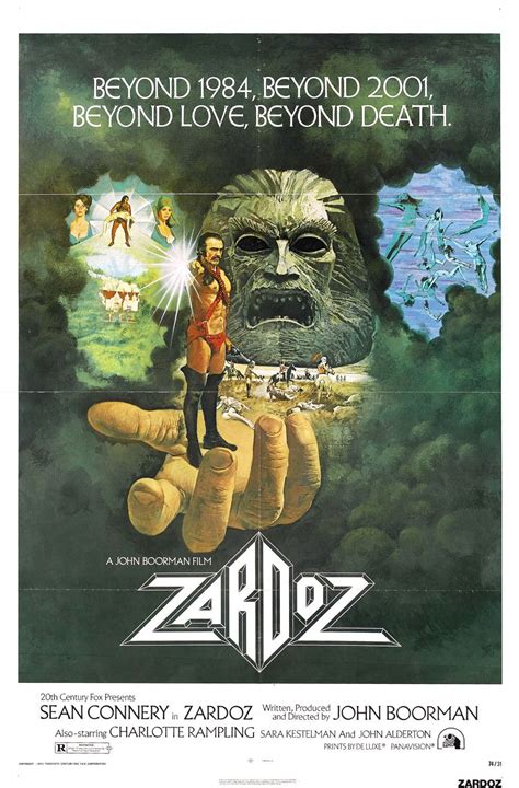 Zardoz : Extra Large Movie Poster Image - IMP Awards