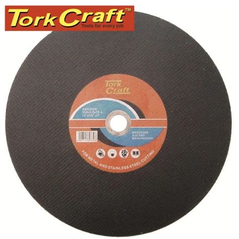 Tork Craft Steel Cutting Discs DIY Superstore